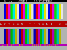 Latein Training 1 (1984)(Kerbi Computers)